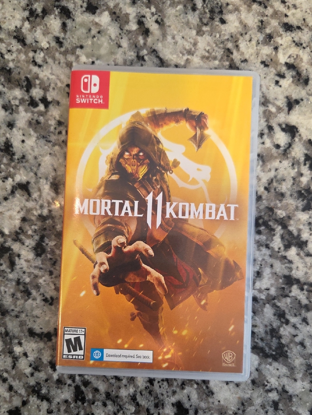 Mortal Kombat 11 - Nintendo Switch